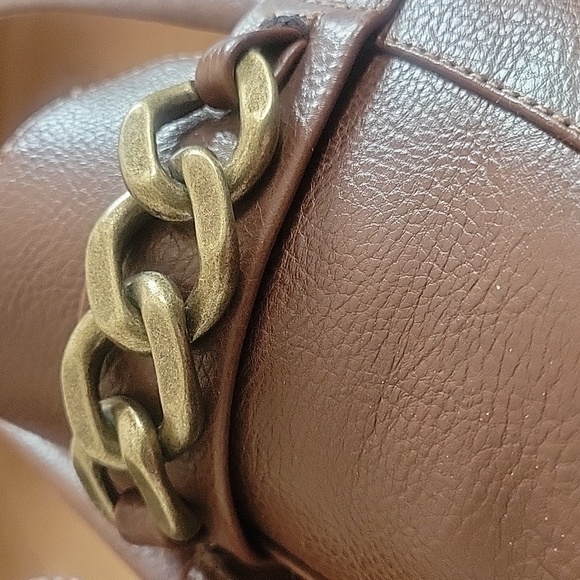 Naturalizer Chestnut Emmal Loafer 11m Vegan Leather - Picture 4 of 7